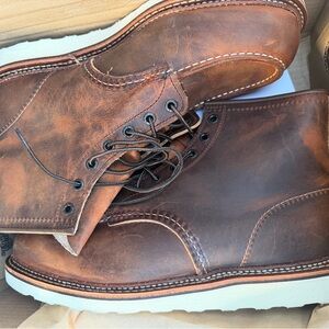 Red Wing Shoes Dark Brown Chukka Boots
